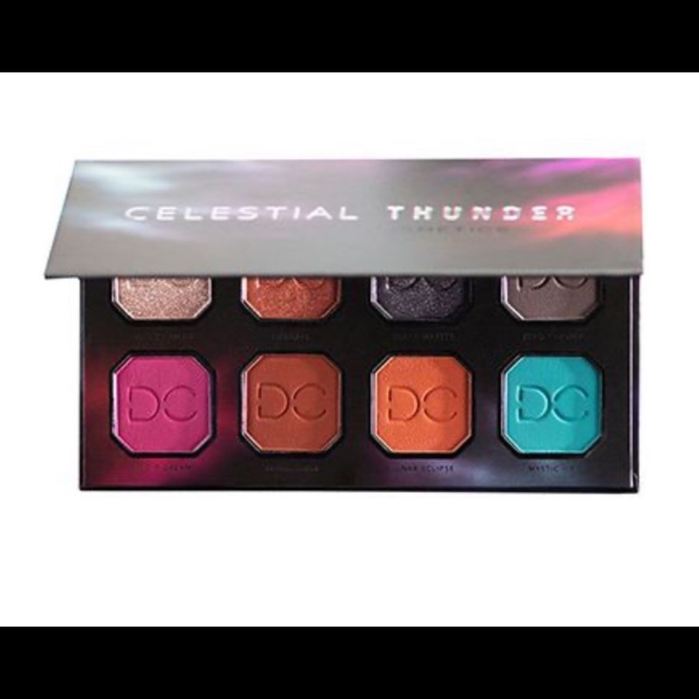 Dominique cosmetics celestial thunder palette